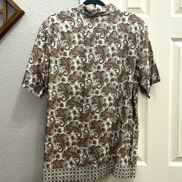 Daniel cremieax men’s dress shirt button up size Large - Picture 5 of 6